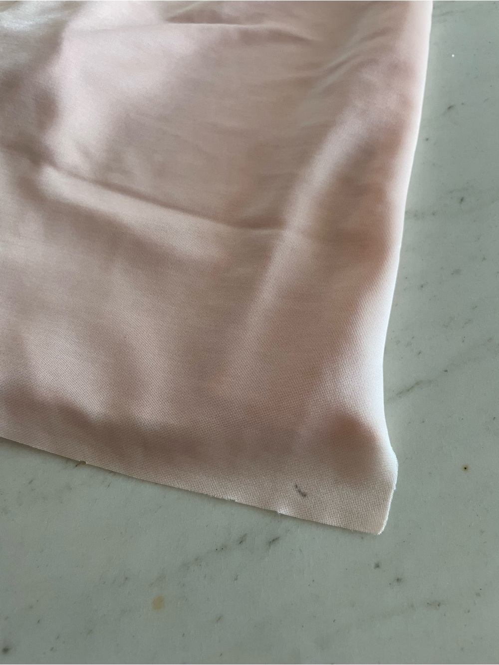 Spanx Skinny Britches Sheer Shaping Power Skort Slip light pink Shaper small S - Picture 6 of 13